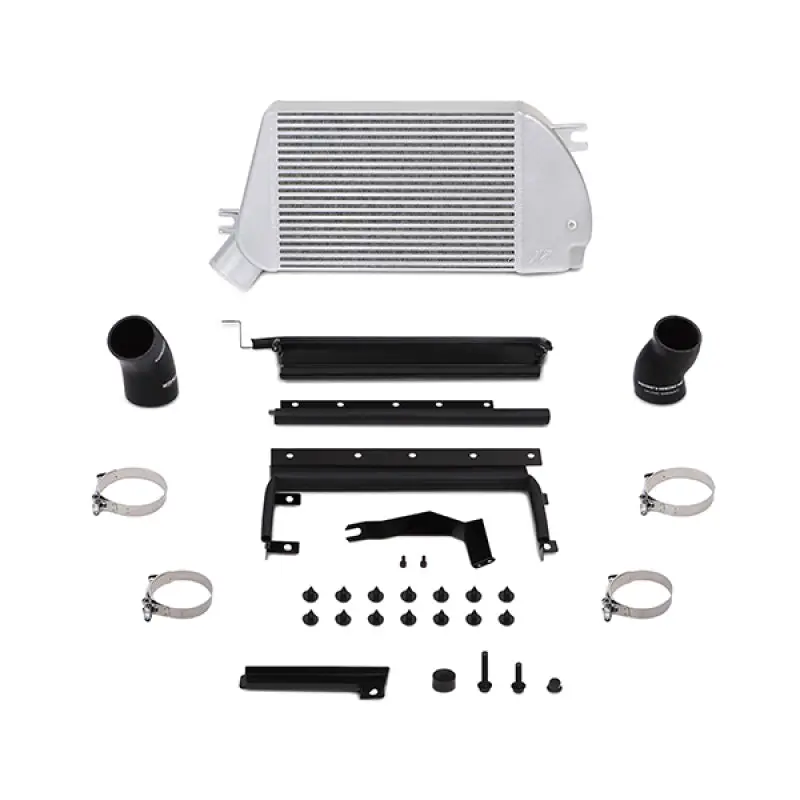 Mishimoto 2015+ Subaru Wrx Street Performance Top-Mount Intercooler Kit - Silver 1