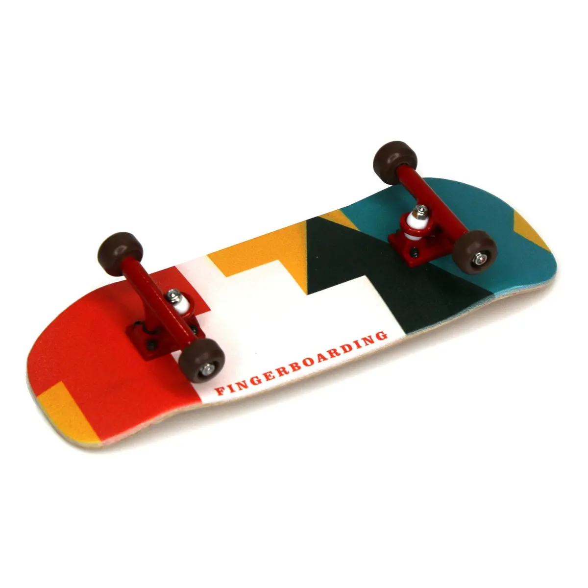 Teak Tuning Prolific Gen2 Fingerboard Complete - Bold Letters 1