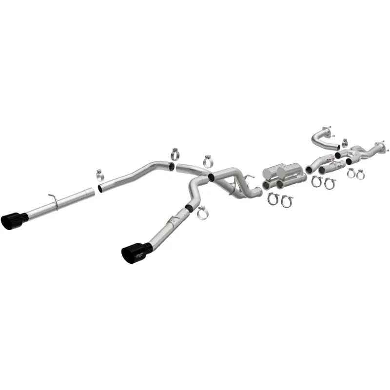Magnaflow 2025 Ram 1500 Rho Speq Series Black Chrome Cat-Back Performance Exhaust System 1