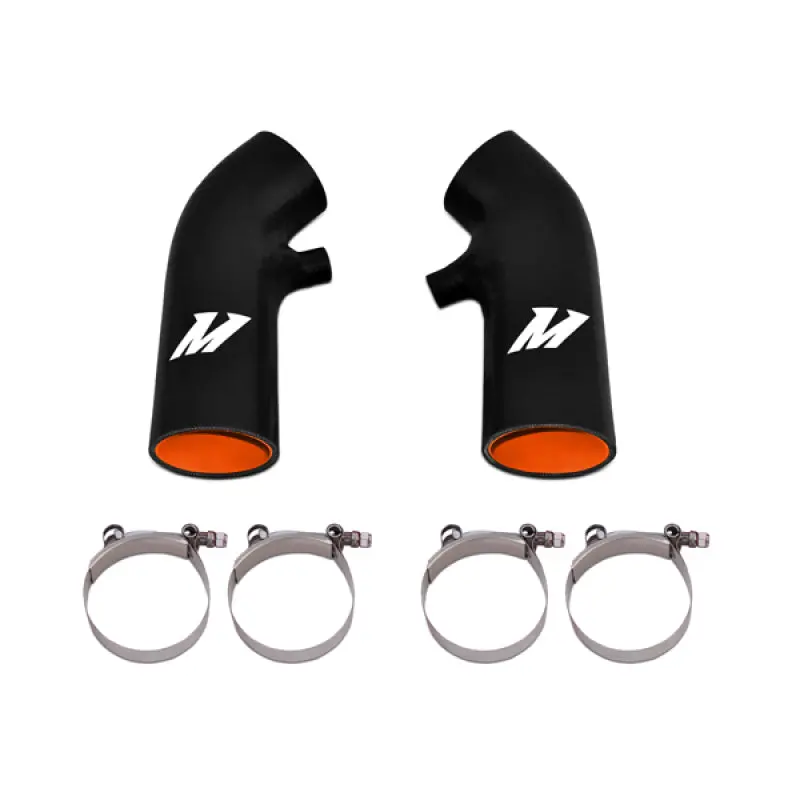 Mishimoto 09+ Nissan 370Z Black Silicone Air Intake Hose Kit 1