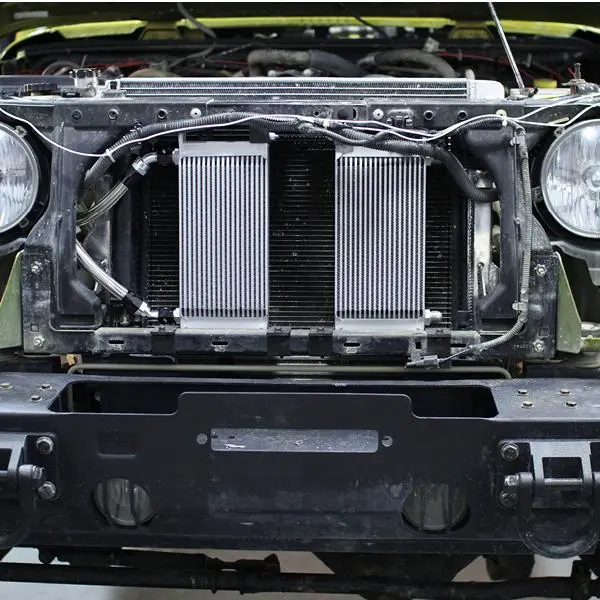 Mishimoto Transmission Cooler Kit For 2007-2011 Jeep Wrangler Jk 3.8L 42Rle 1
