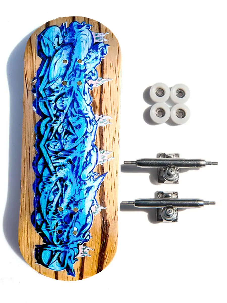 Lc Boards Street Art Series Fingerboard Complete - Skofer 1