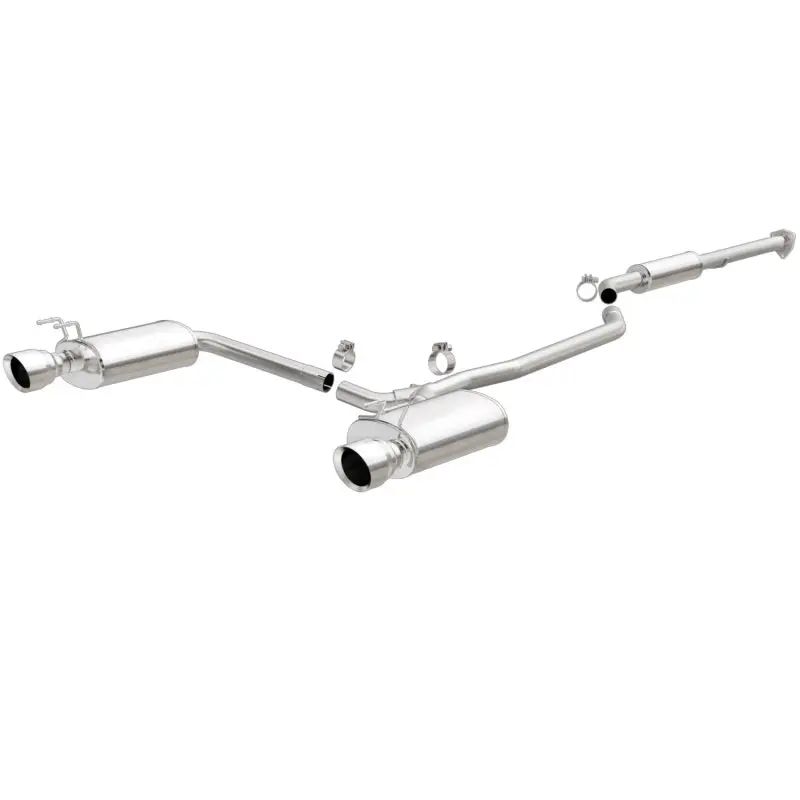 Magnaflow Sys C/B 2015 Honda Accord 3.5L V6 2.5In Ss Dual Split Rear Polished 4.5 Tip 1