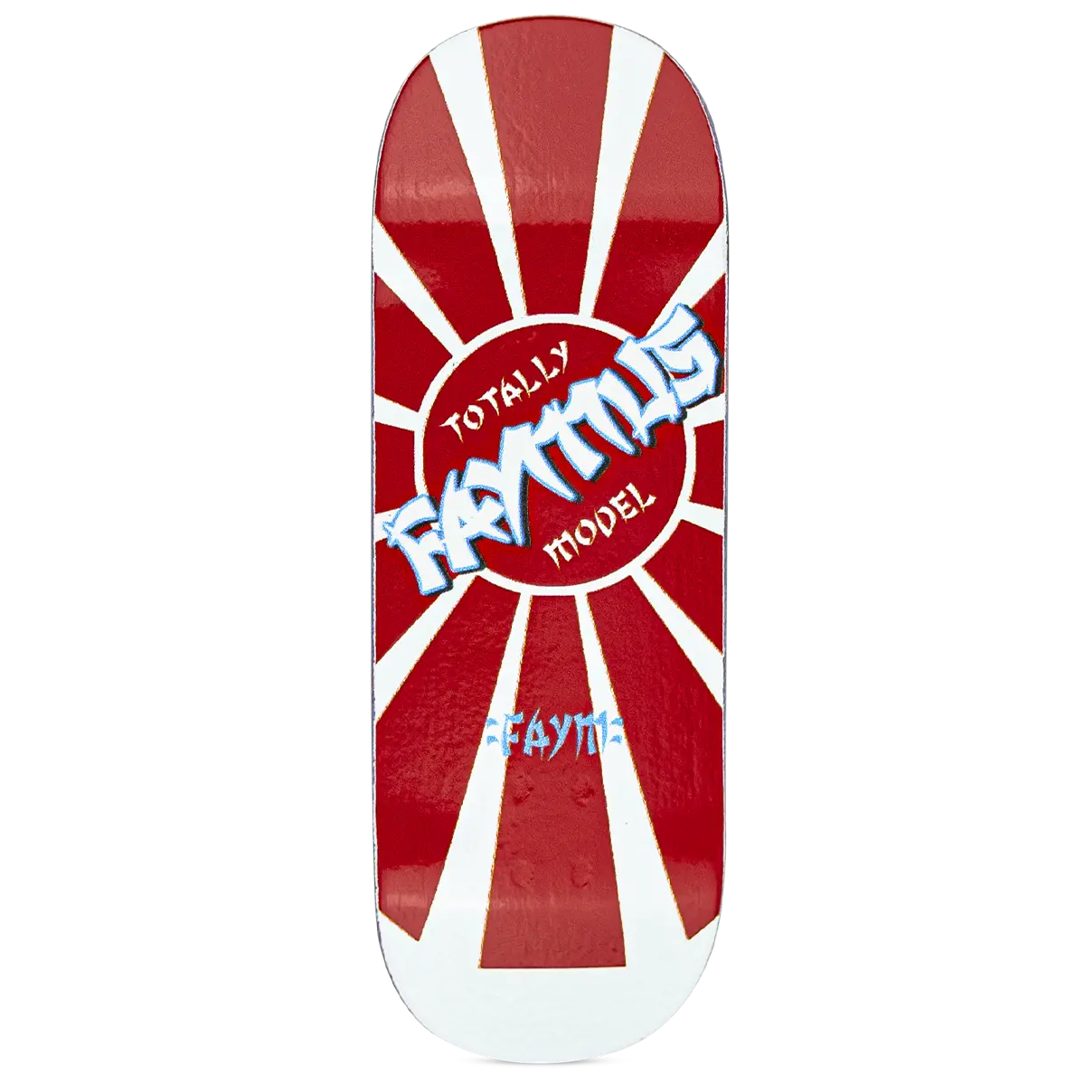 Faymus X Dk Fingerboard Deck - Hosoi 1