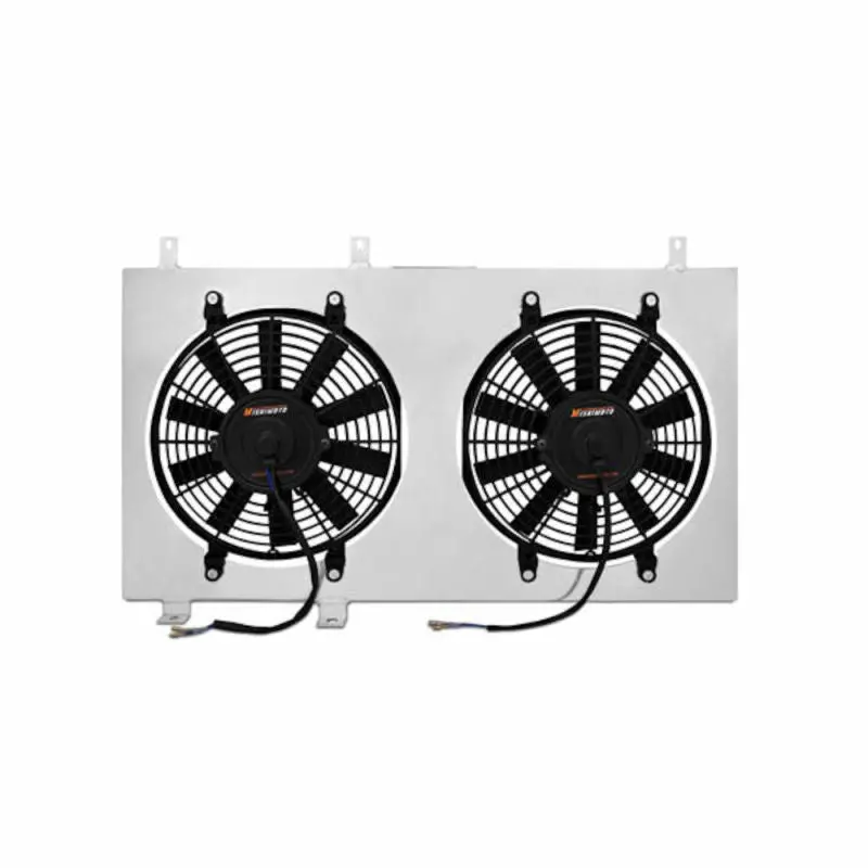 Mishimoto 04-08 Mazda Rx8 Aluminum Fan Shroud Kit 1