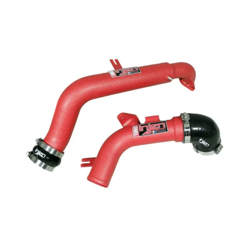 Injen 11-14 Nissan Juke 1.6L Nismo Turbo Upper Intercooler Piping Kit - Wrinkle Red 1