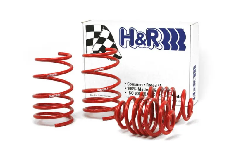 H&R 92-98 Bmw 325I/325Is/328I/328Is E36 Race Spring (After 6/22/92 & Non Cabrio) 1