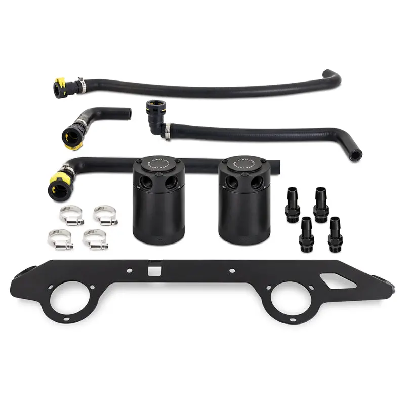 Mishimoto 2023+ Ford Bronco 2.7L Baffled Oil Catch Can System 1