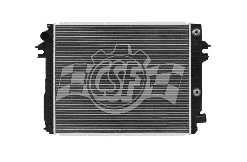 Csf 13-18 Ram 2500 6.7L Oem Plastic Radiator 1