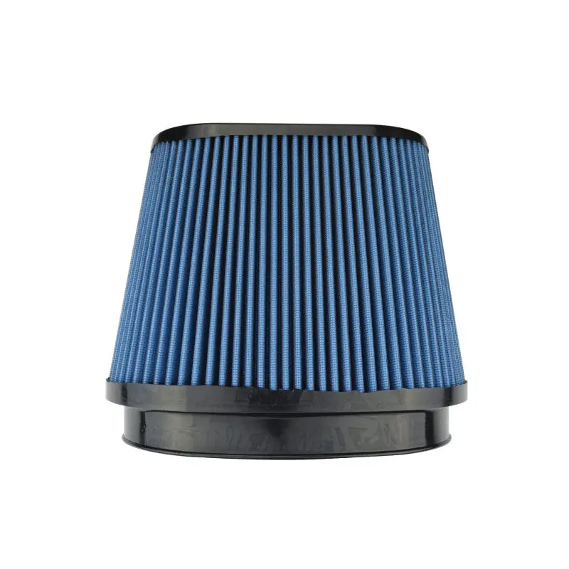 Injen Amsoil Ea Nanofiber Dry Air Filter - 8 1/2 Oval Filter 9 1/2 Base / 6 1/4 Tall / 8 Top 1