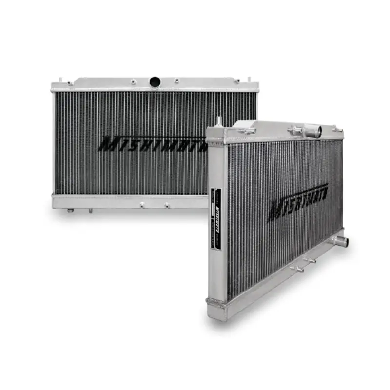 Mishimoto 95-99 Mitsubishi Eclipse Turbo Manual X-Line (Thicker Core) Aluminum Radiator 1
