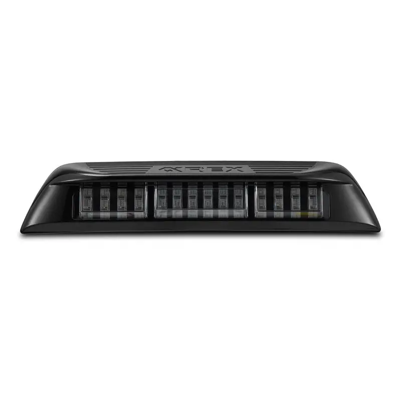 Alpharex 16-23 Toyota Tacoma Luxx-Series Led 3Rd Brake Light Black 1