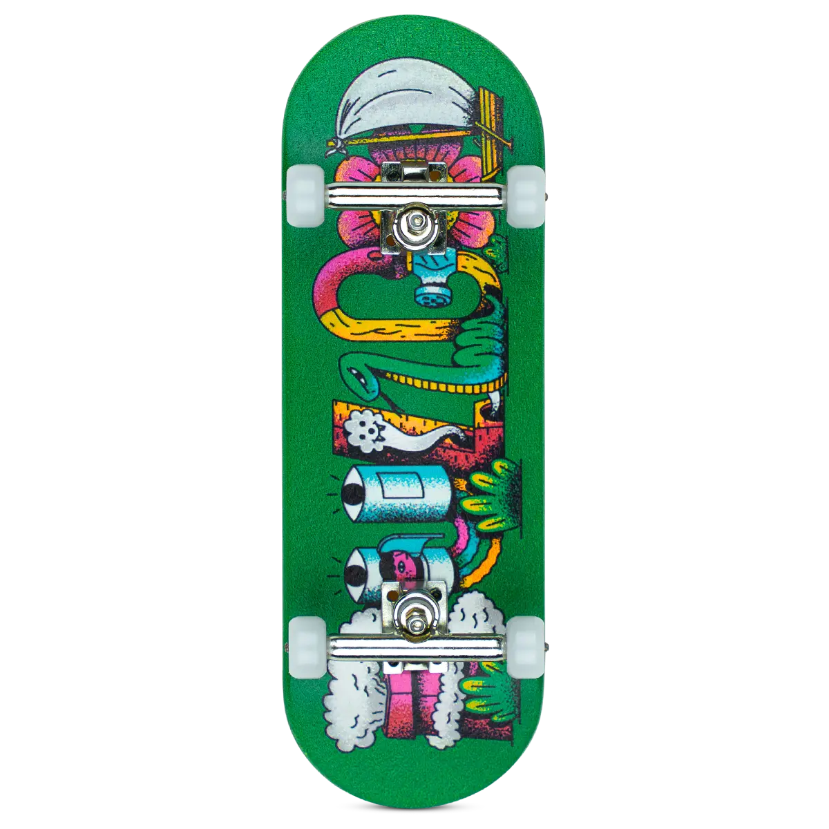 Bullgod Premium Fingerboard Complete - Jungle Fever 1