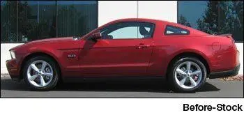 Eibach Pro-Kit For 11 Ford Mustang Coupe 3.7L/5.0L-V6/V8 1