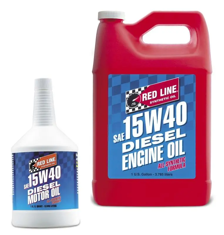 Red Line 15W40 Diesel Oil - Quart 1