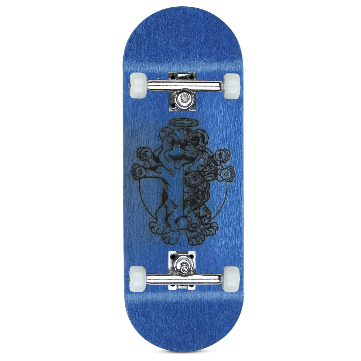 Bullgod Pro Fingerboard Complete - Blue Cryptogod 1