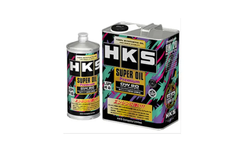 Hks Super Oil Premium Api Sp/Ilsac Gf-6A 0W20 4L 1