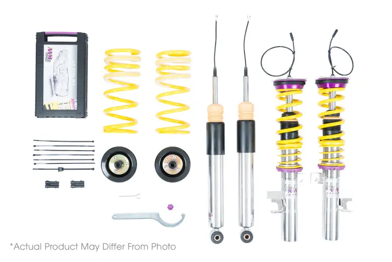 Kw Coilover Kit Ddc 2022+ Audi Rs3 (Gy) W/ Electronic Dampers 1