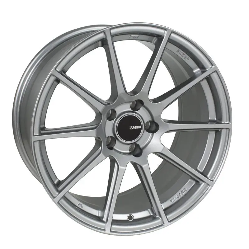 Enkei Ts10 18X8.5 5X114.3 35Mm Offset 72.6Mm Bore Grey Wheel 1