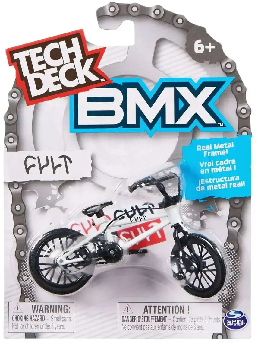 Tech Deck Fingerbmx Bike Complete 1