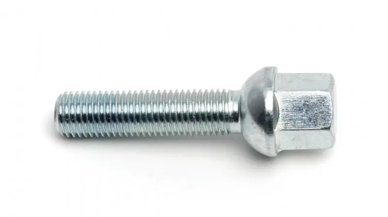 H&R Wheel Bolts Type 12 X 1.5 Length 50Mm Type Mercedes Ball Head 17Mm 1
