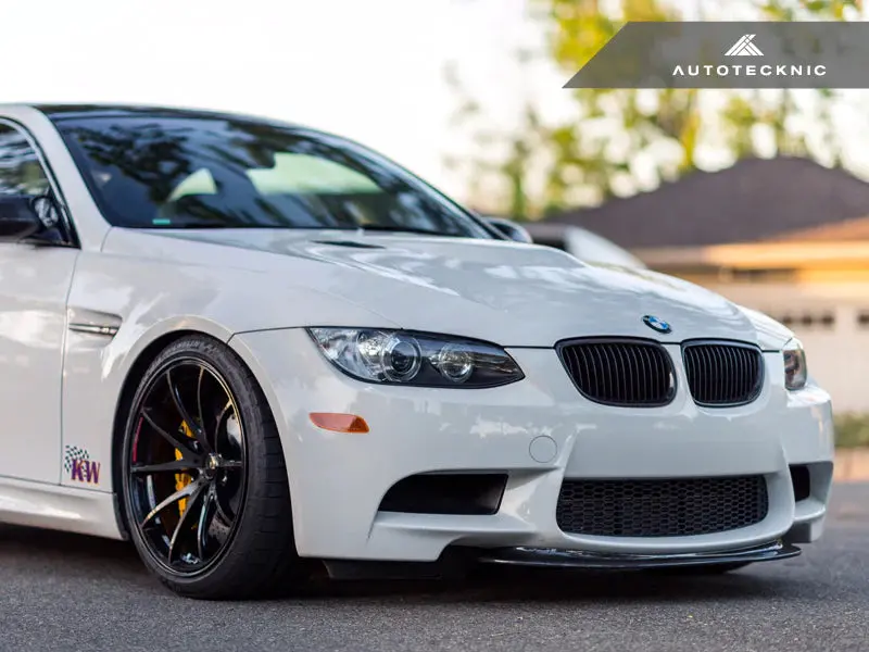 Autotecknic Vacuumed Carbon Crt Aero Front Lip - E90 M3 | E92 M3 | E93 M3 1
