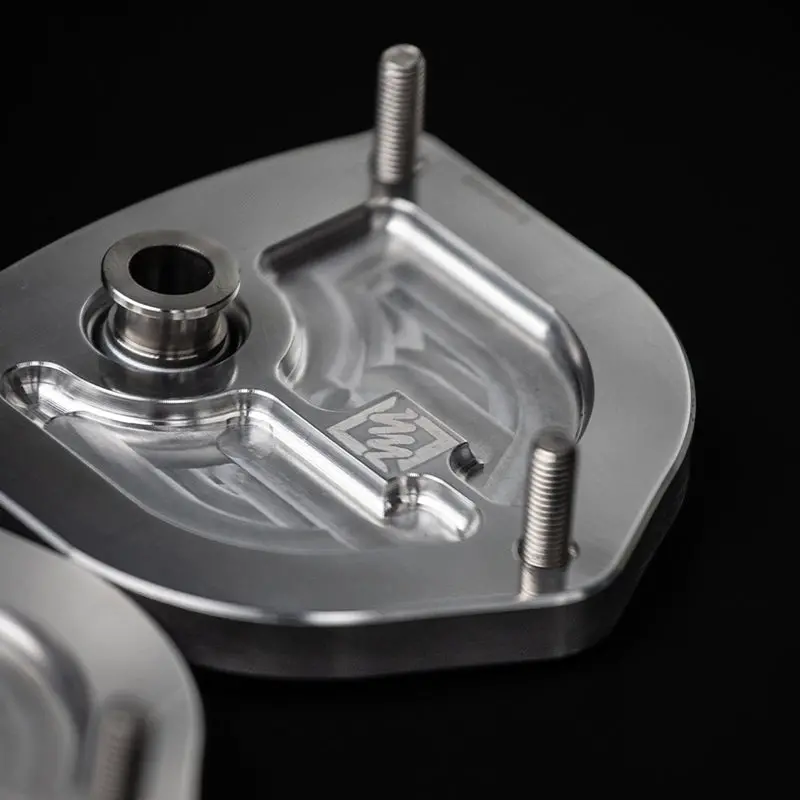 Suspension Secrets Camber Caster Plate Top Mounts - Porsche 911 (991) Gt3/Rs/Gt2rs 2