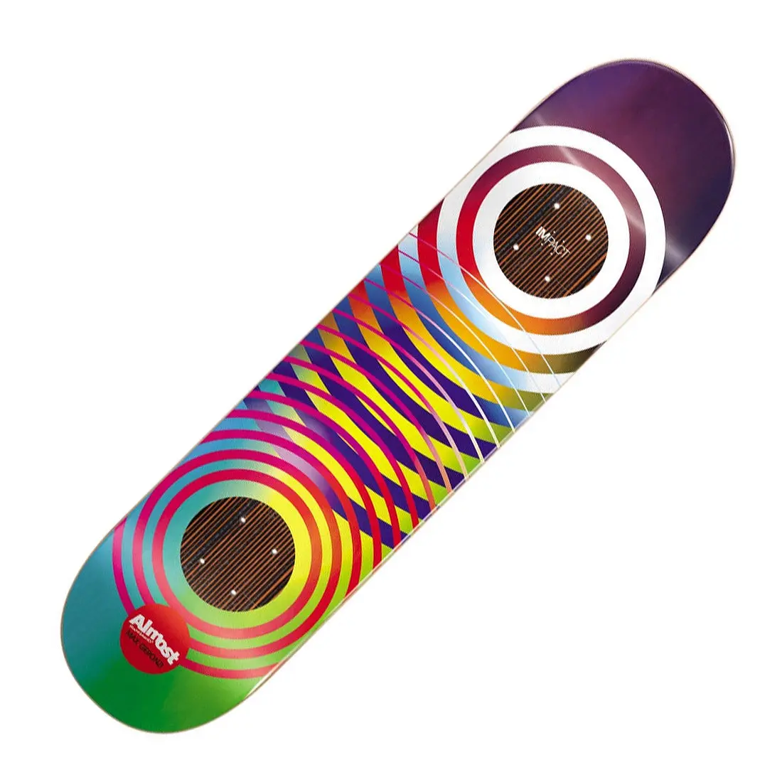 Almost Gradient Rings 8.0 Impact Deck - Geronzi 1