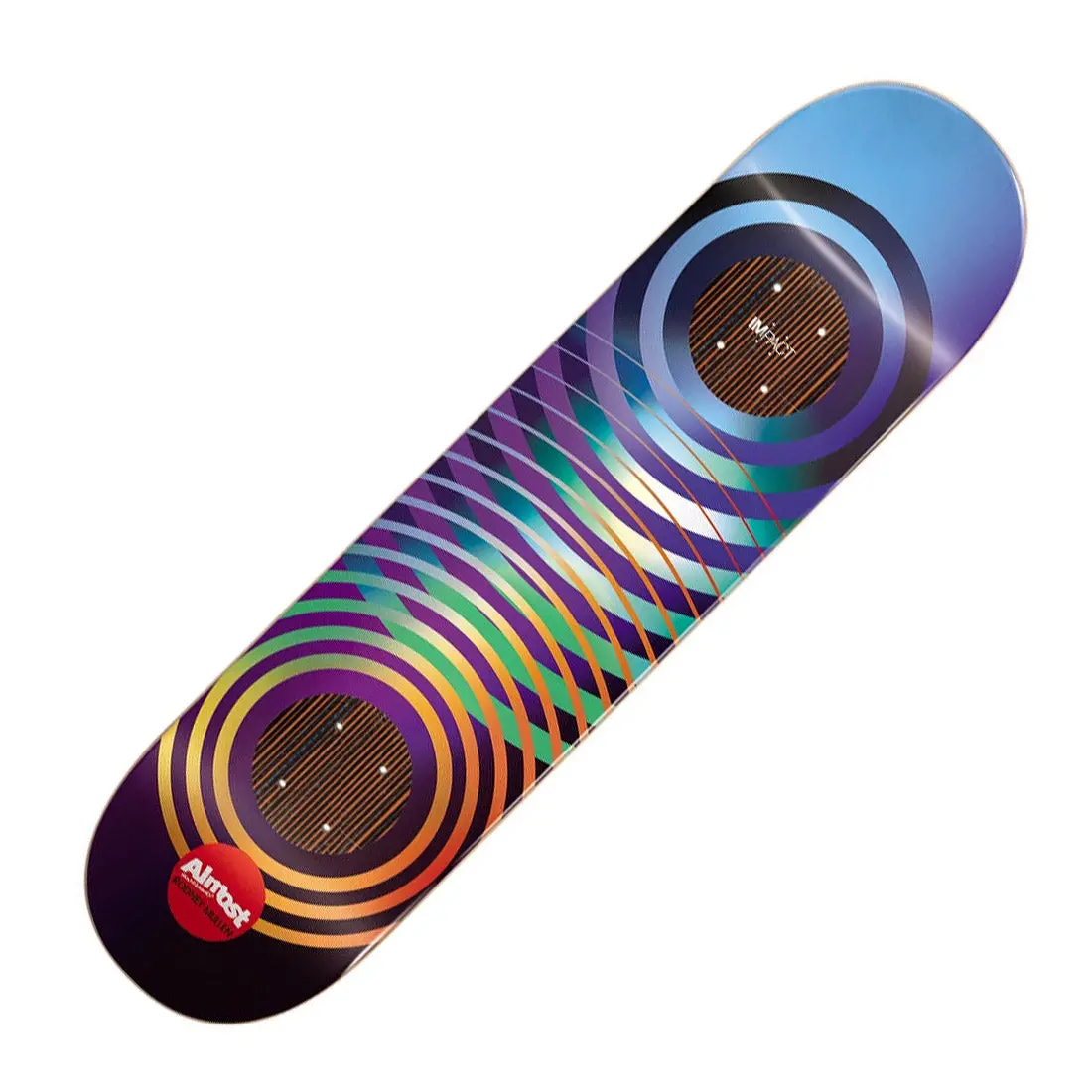 Almost Gradient Rings 8.25 Impact Deck - Mullen 1