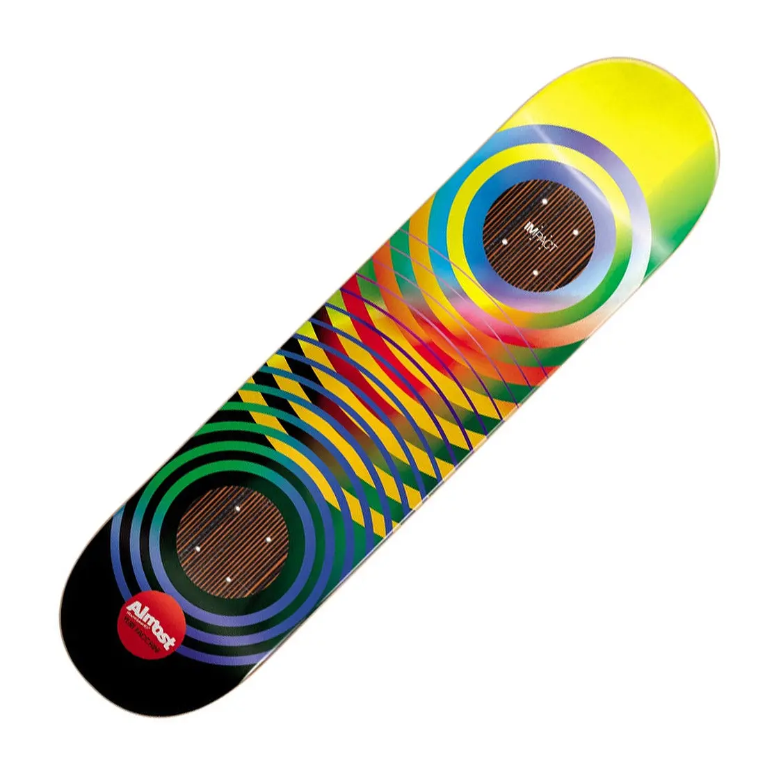 Almost Gradient Rings 8.5 Impact Deck - Yuri 1
