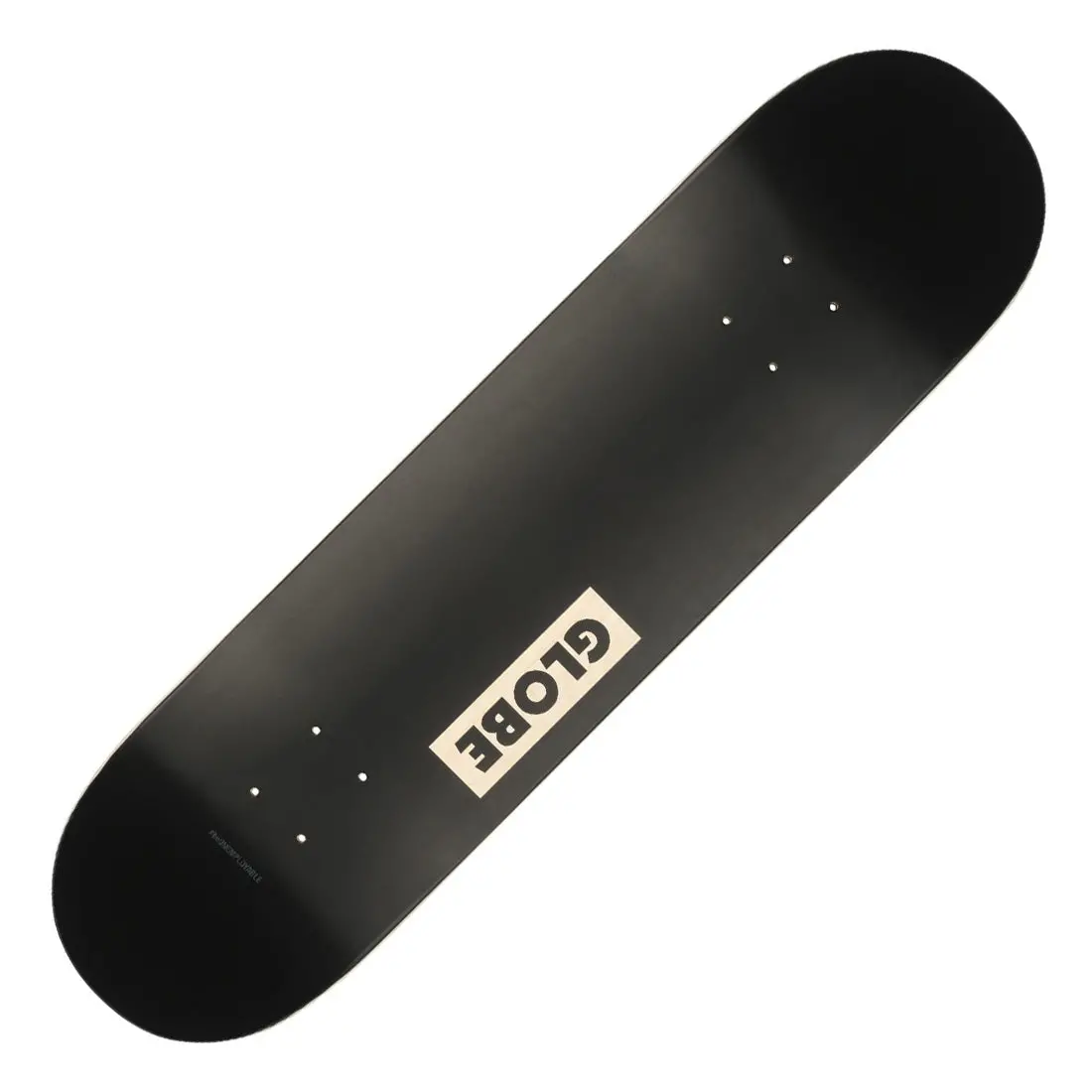 Globe Goodstock 8.125 Deck - Black 1