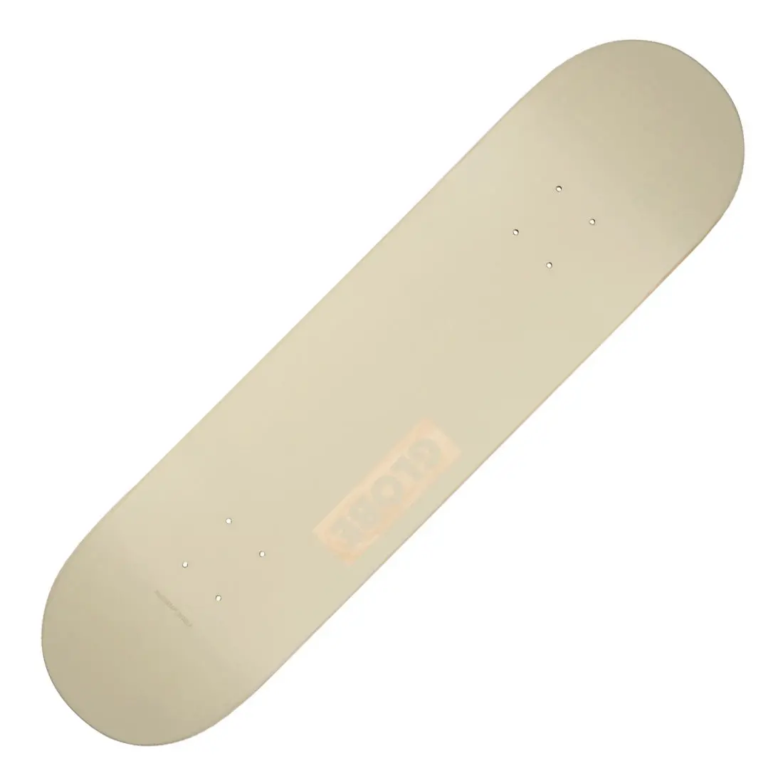 Globe Goodstock 8.0 Deck - Off White 1