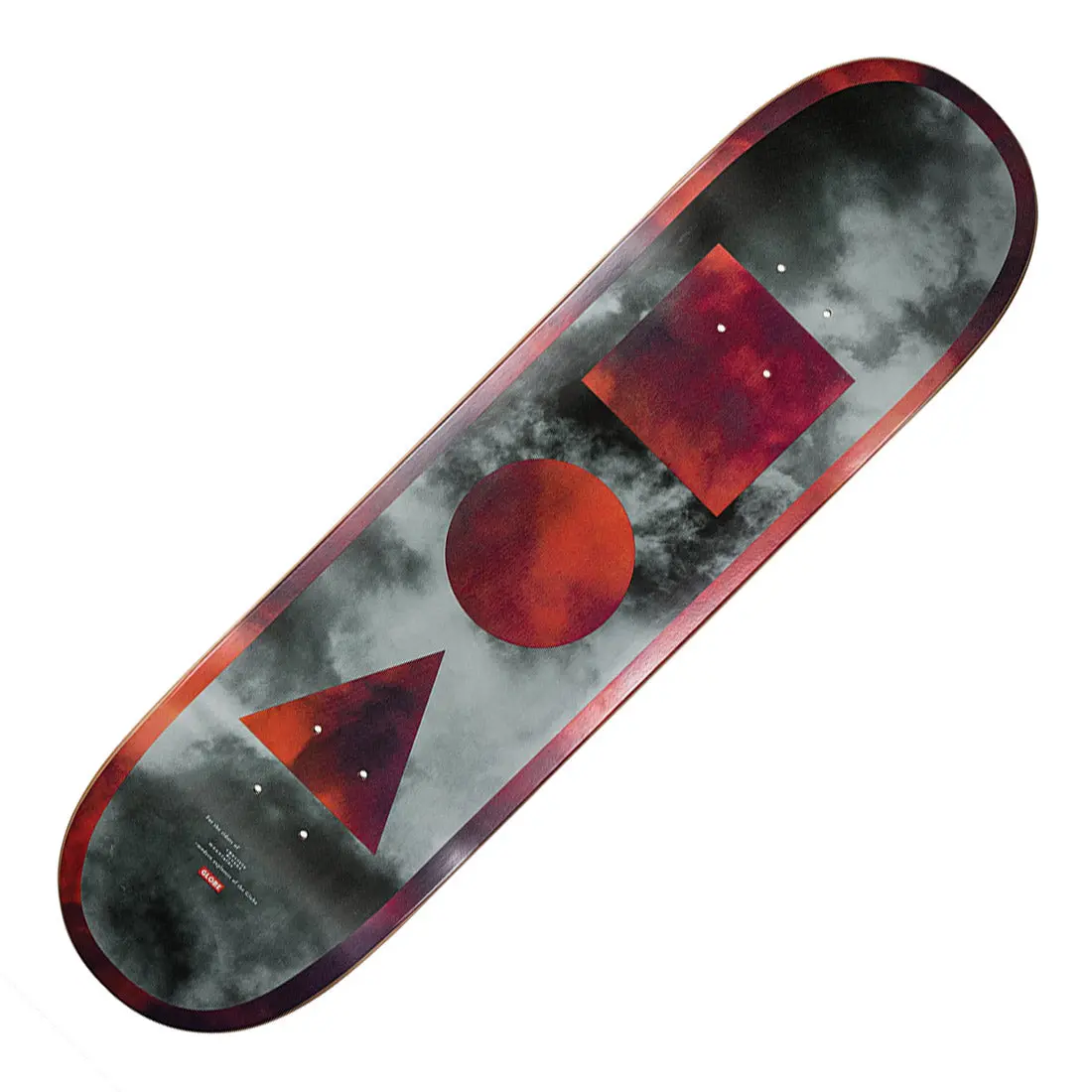 Globe G1 Stack 8.375 Deck - Black/Candy Clouds 1