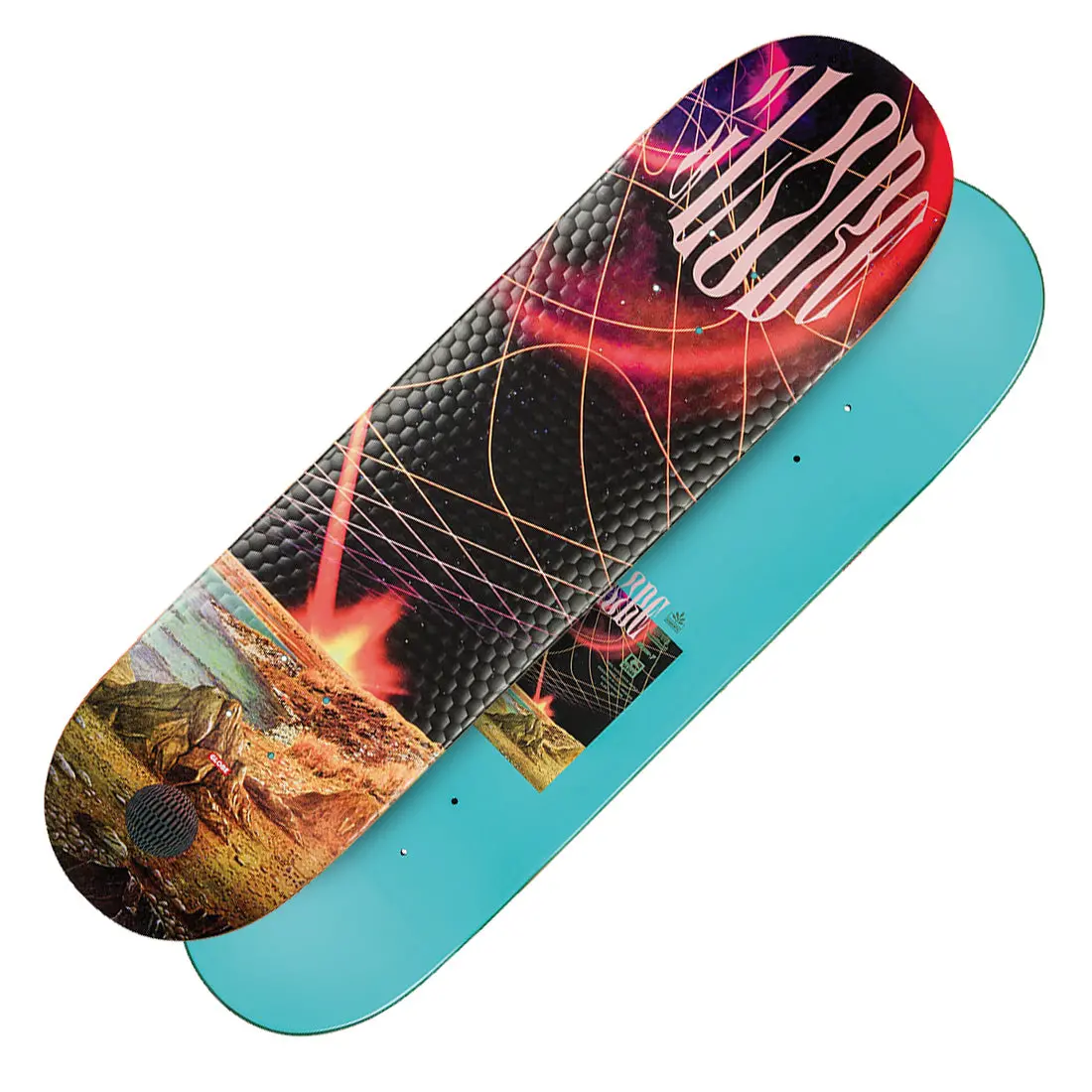Globe G2 Rapid Space 8.25 Deck - Asteroid 1