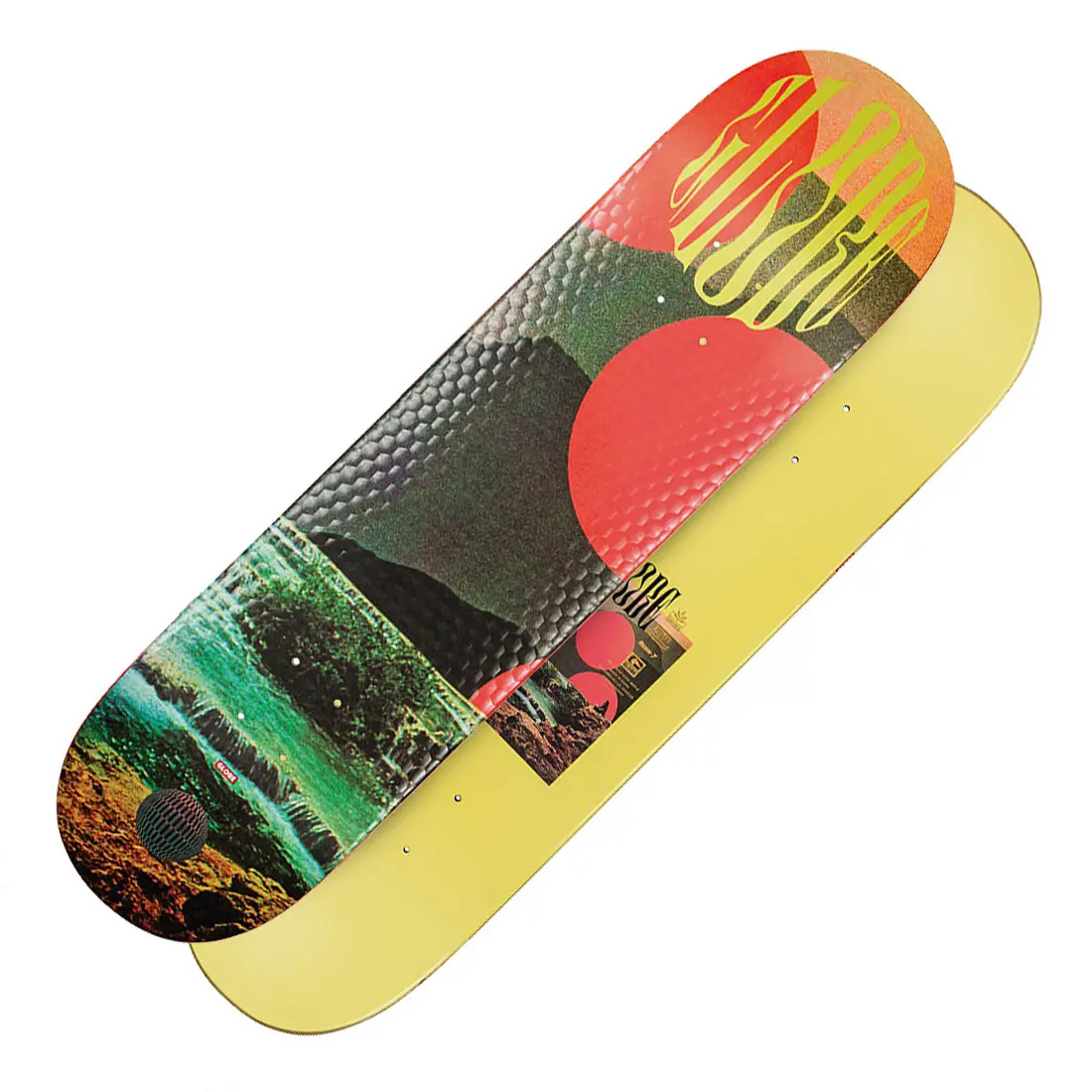 Globe G2 Rapid Space 8.0 Deck - Sundance 1