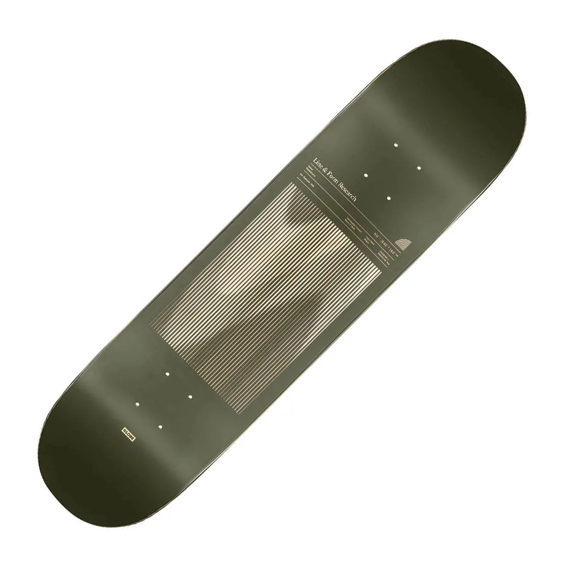 Globe G1 Lineform 8.0 Deck - Olive 1