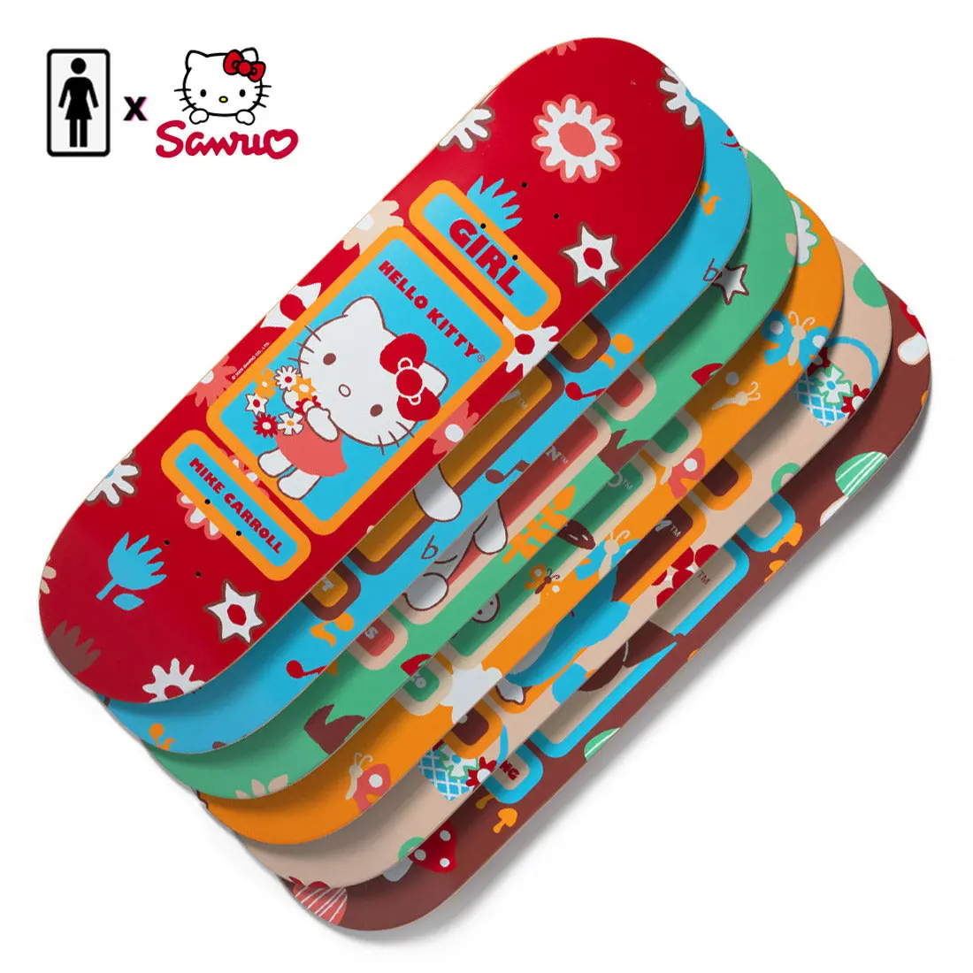 Girl X Sanrio Hello Kitty Friends Collector's Set 1