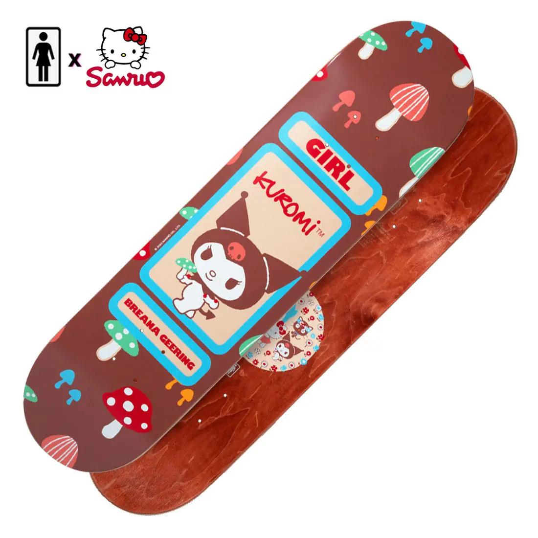 Girl X Sanrio Hello Kitty Friends Geering 8.0 Deck 1
