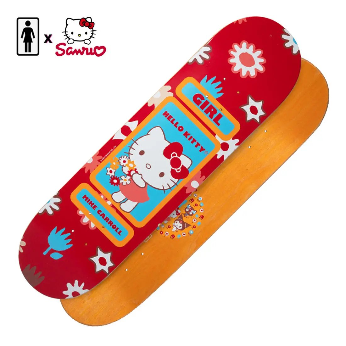Girl X Sanrio Hello Kitty Friends Carroll 8.375 Deck 1