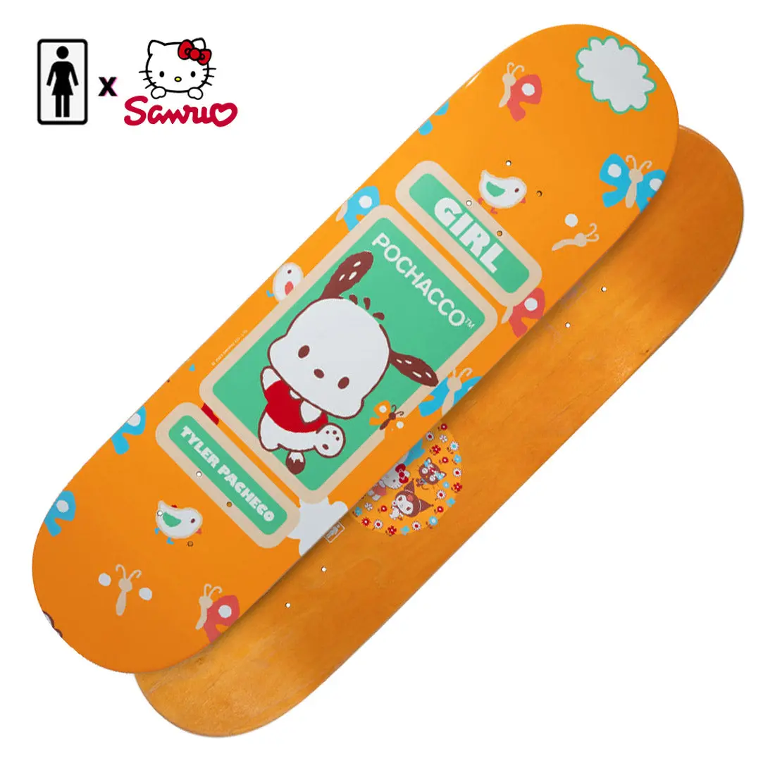 Girl X Sanrio Hello Kitty Friends Pacheco 8.0 Deck 1