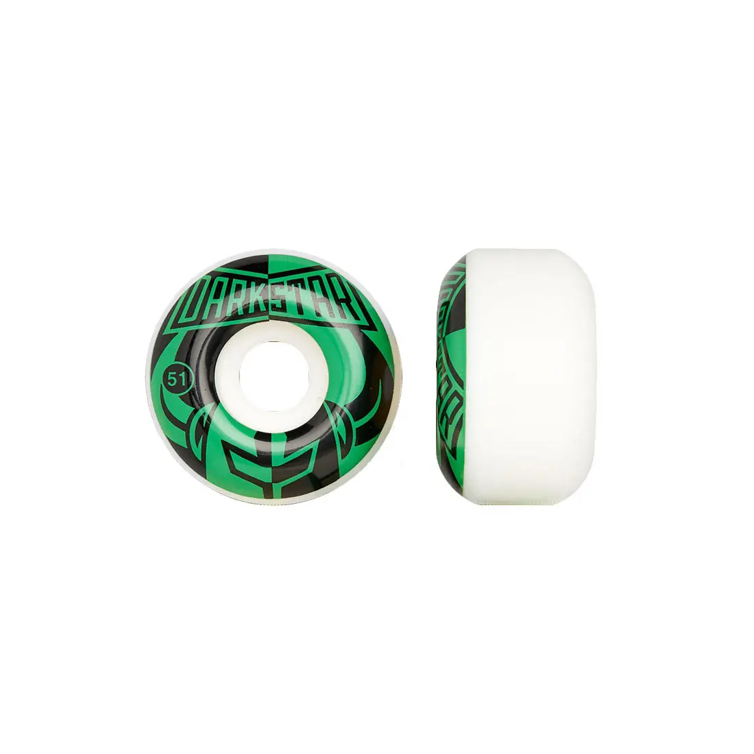 Darkstar Divide 51Mm 4Pk - Green/Black 1