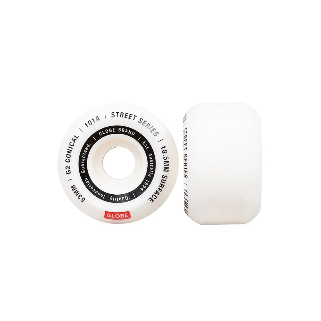 Globe G2 Street Conical 53Mm 101A 4Pk 1
