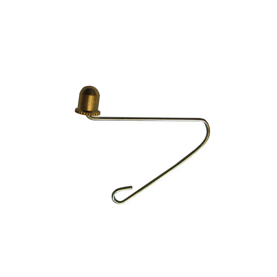 Micro Hand Grip Gold Push Button - 1019 1