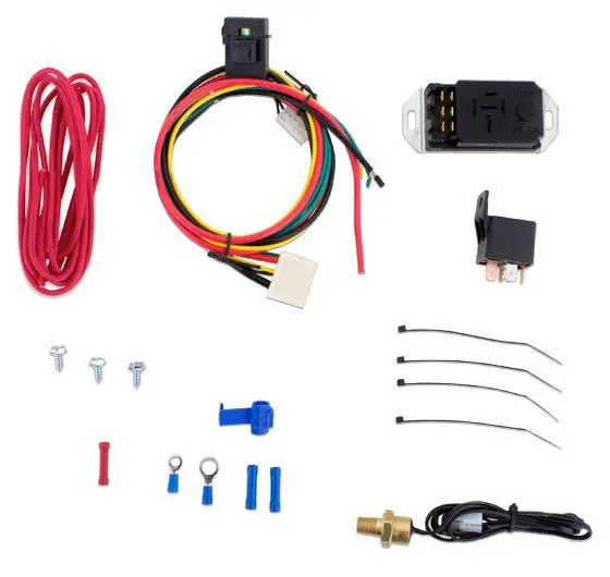 Mishimoto Adjustable Fan Controller Kit - 1/8In Npt Style Temp Sensor 1
