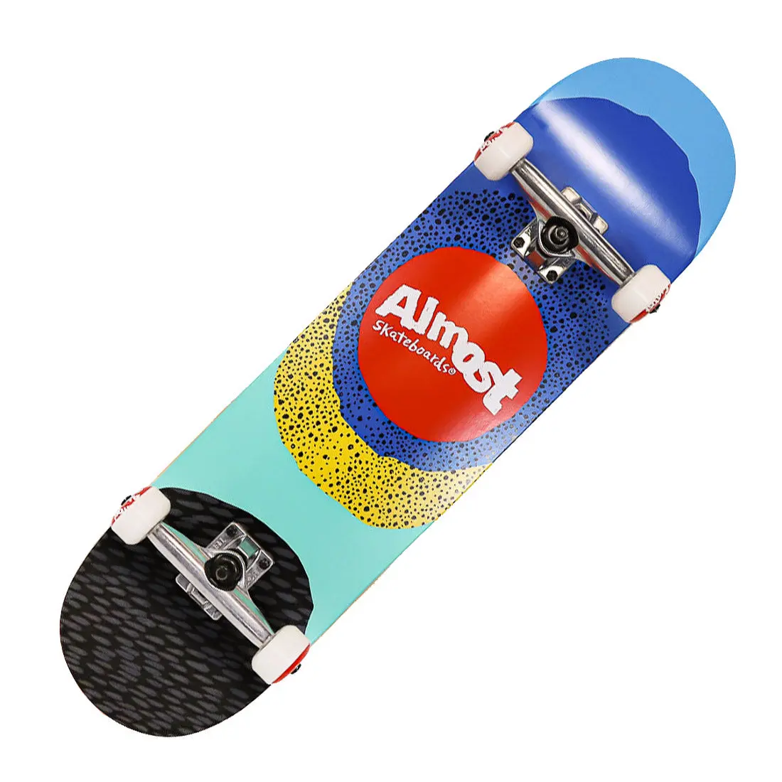 Almost Radiate 8.25 Fp Complete - Blue 1