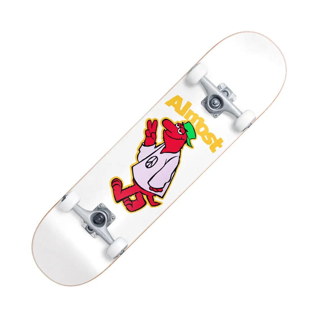 Almost Peace Out 7.25 Fp Youth Complete - White 1