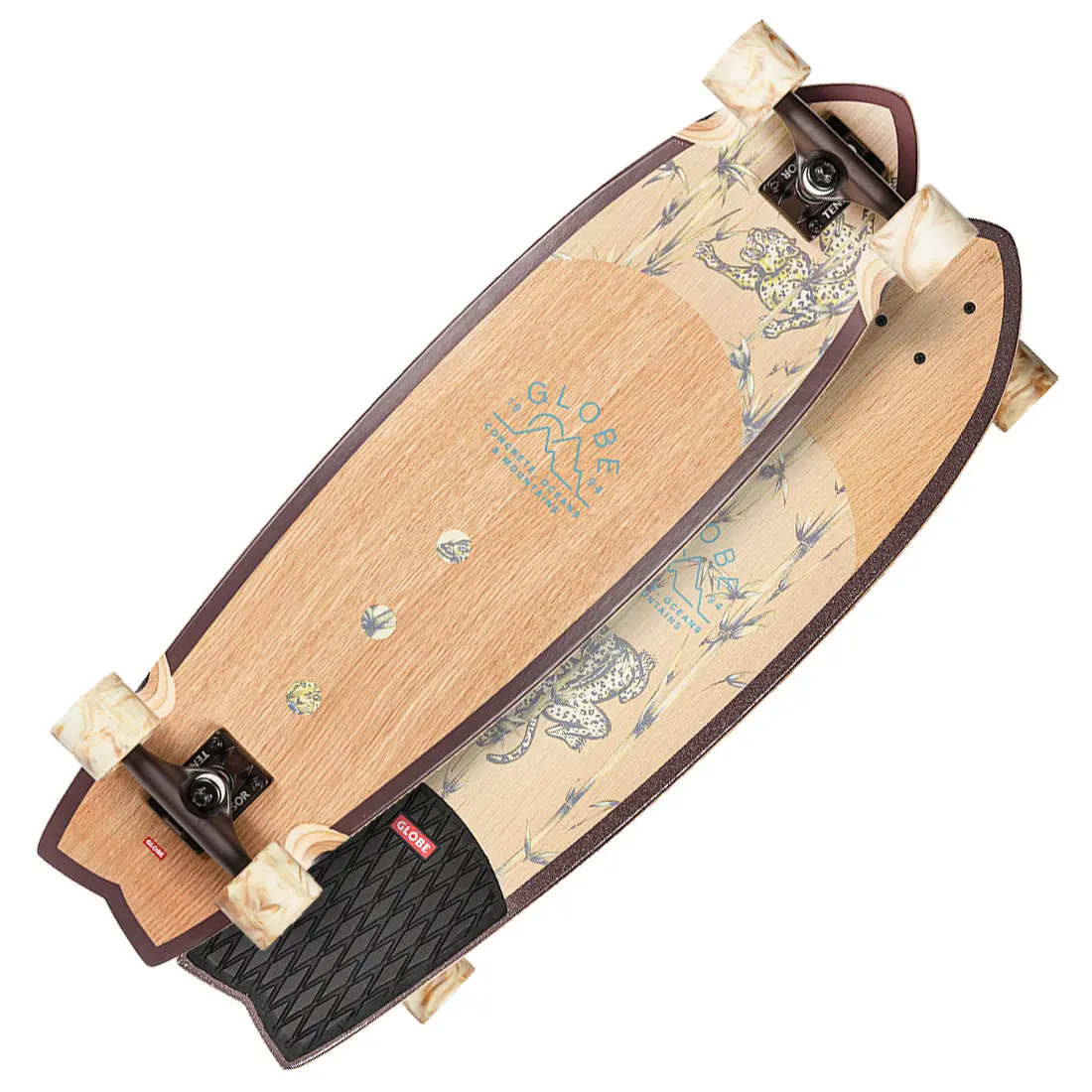 Globe Chromantic 33 Complete - White Oak Jaguar 1