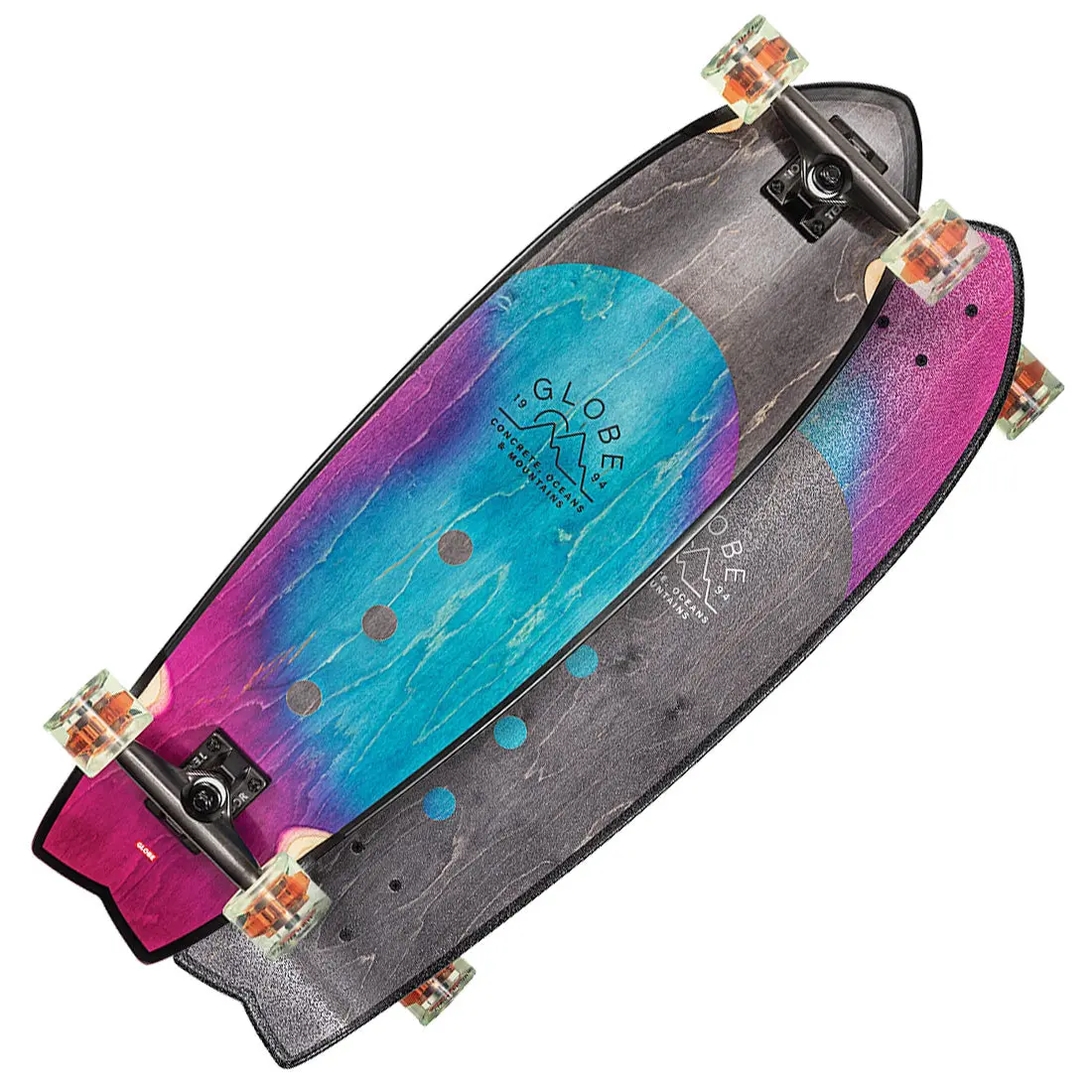 Globe Chromantic 33 Complete - Washed Aqua 1