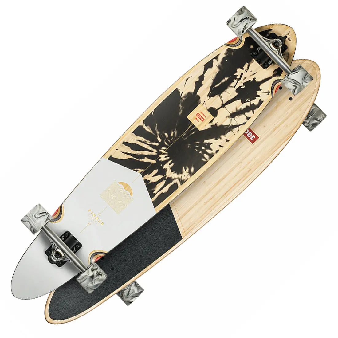 Globe Pinner Classic 40 Complete - Bamboo/Black Dye 1