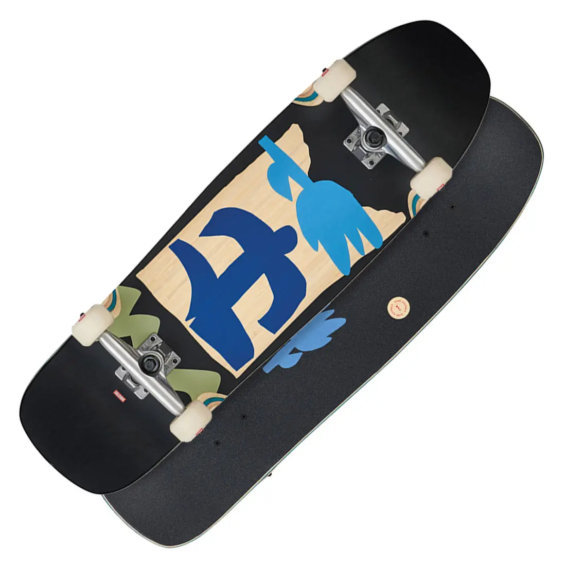 Globe Disaster V2 31.5 Cruiser Complete - Bamboo/Free 1